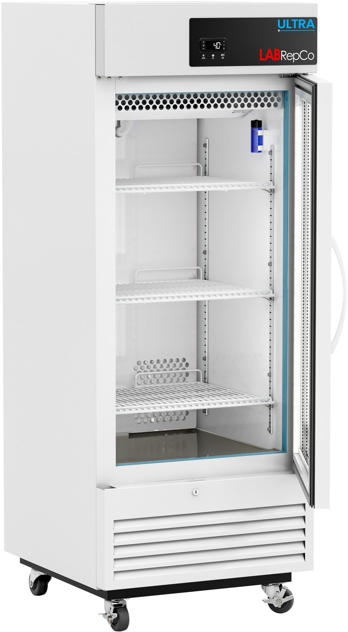 LabRepCo Ultra Series 12 Cu. Ft. Laboratory Refrigerator | Glass Door