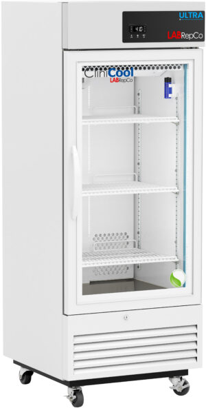 LabRepCo CliniCool© Ultra Series 12 Cu. Ft. Pharmacy Refrigerator | Glass Door