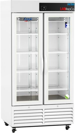 LabRepCo CliniCool© Ultra Series 36 Cu. Ft. Pharmacy Refrigerator | Glass Door