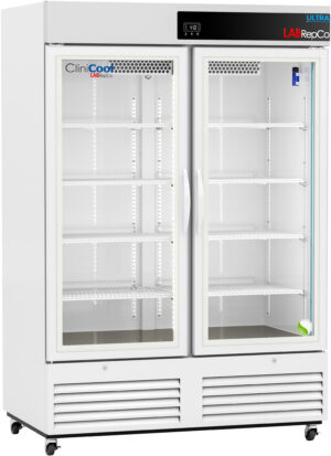 LabRepCo CliniCool© Ultra Series 49 Cu. Ft. Pharmacy Refrigerator | Glass Door