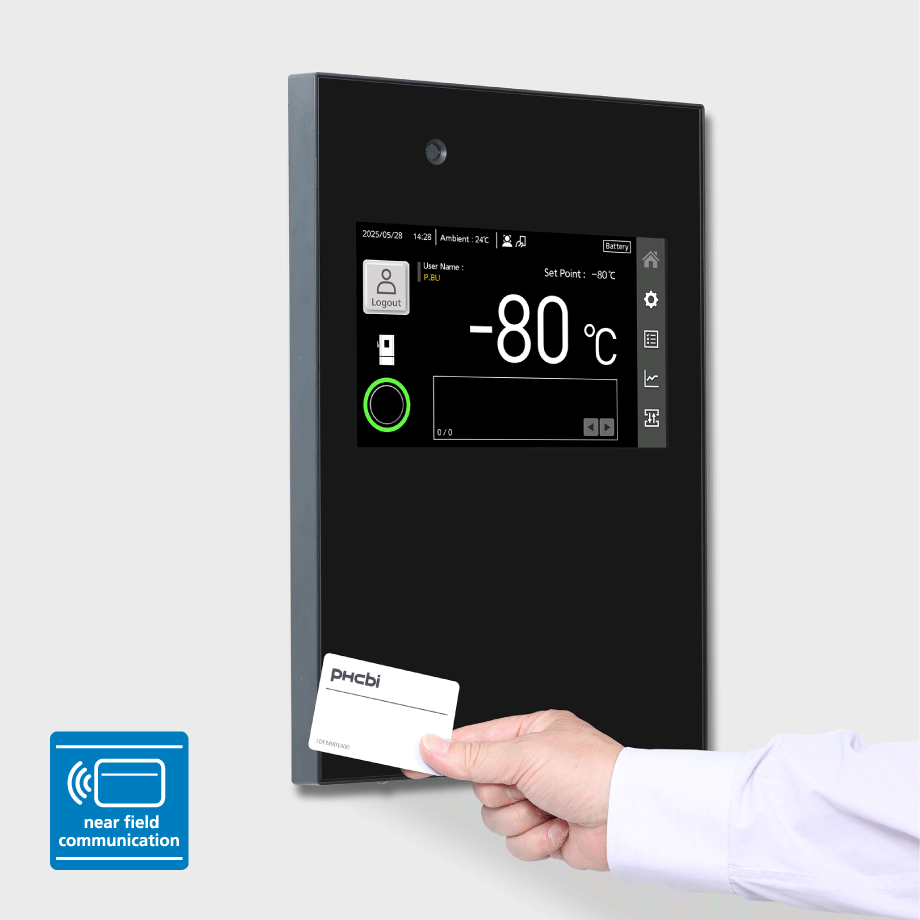 PHCbi TwinGuard ECO Series 12.7 Cu. Ft. Ultra-Low Temp Freezer (-86°C) | 220V | Capacity: 240 x 2" Boxes