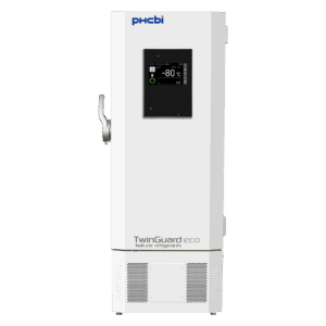 PHCbi TwinGuard ECO Series 12.7 Cu. Ft. Ultra-Low Temp Freezer (-86°C) | 220V | Capacity: 240 x 2" Boxes