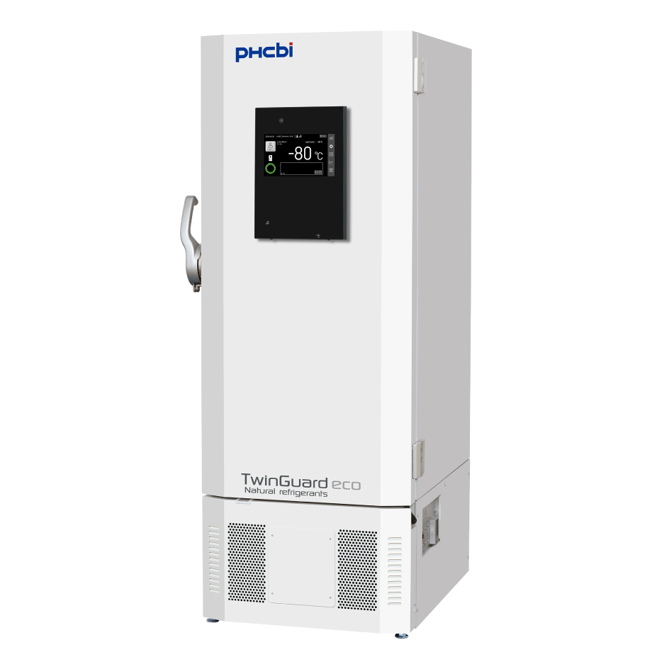 PHCbi TwinGuard ECO Series 12.7 Cu. Ft. Ultra-Low Temp Freezer (-86°C) | 220V | Capacity: 240 x 2" Boxes