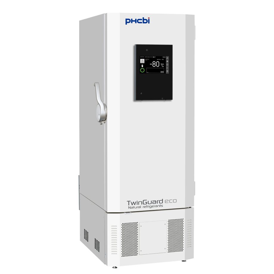 PHCbi TwinGuard ECO Series 12.7 Cu. Ft. Ultra-Low Temp Freezer (-86°C) | 220V | Capacity: 240 x 2" Boxes