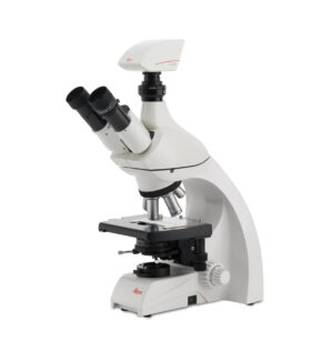 Leica DM750 Binocular Microscope for Postdocs in Life Sciences