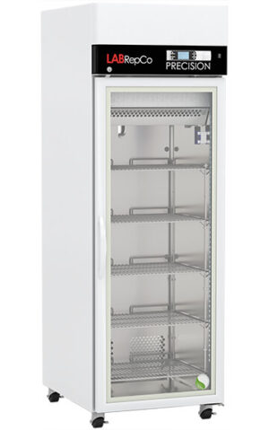 LabRepCo PRECISION Series 23 cu. ft. Laboratory Refrigerator | Hinged Glass Door