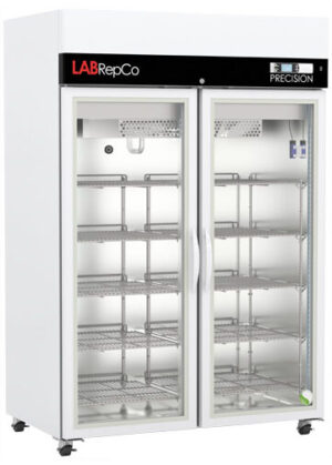 LabRepCo PRECISION Series 49 cu. ft. Laboratory Refrigerator | Hinged Glass Door