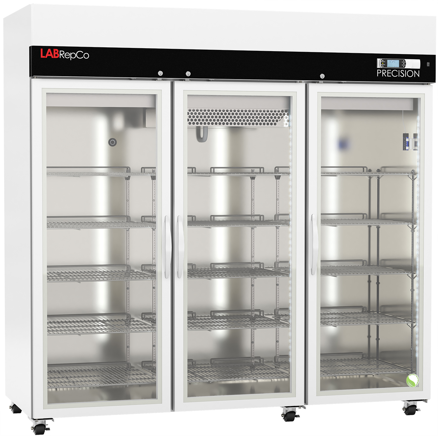LabRepCo PRECISION Series 72 cu. ft. Laboratory Refrigerator | Glass Door