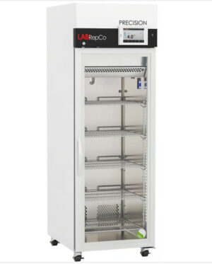 LabRepCo PRECISION Series 23 Cu. Ft. Laboratory Refrigerator with Touchscreen Controller | Glass Door