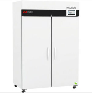 LabRepCo PRECISION Series 49 Cu. Ft. Laboratory Refrigerator with Touchscreen Controller | Solid Door