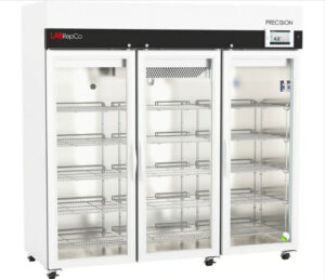 LabRepCo PRECISION Series 72 Cu. Ft. Laboratory Refrigerator with Touchscreen Controller | Hinged Glass Door