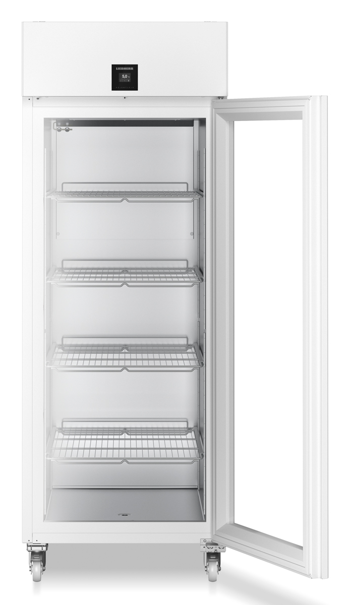 Liebherr SRPVH-8411 30.4 cu.ft. Perfection High-Performance Laboratory Refrigerator | Glass Door