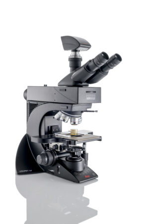 Leica Visoria M Materials Microscope