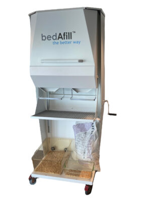 BedAfill™ Bedding & Nesting Dispenser