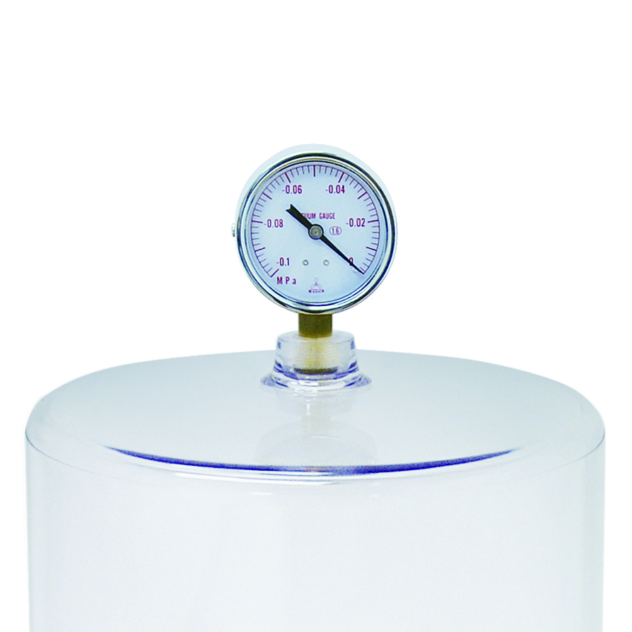 Jeio Tech VDP-25G Vacuum Desiccator with Gauge | 16L (0.6 cu ft)