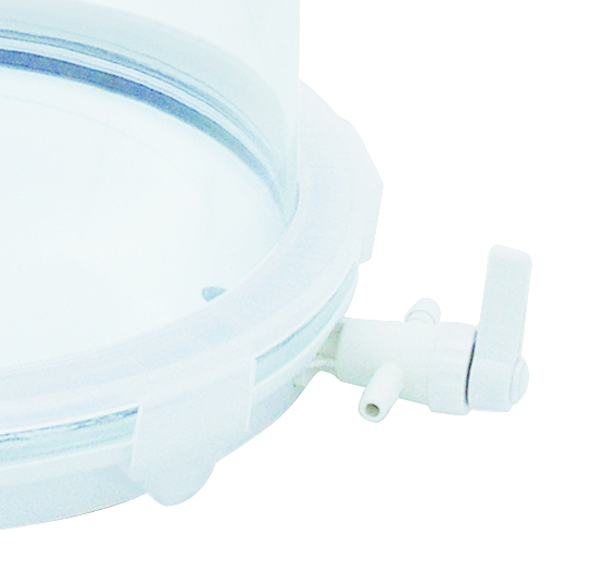 Jeio Tech VDP-25G Vacuum Desiccator with Gauge | 16L (0.6 cu ft)