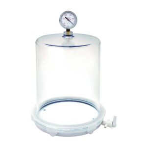 Jeio Tech VDP-25G Vacuum Desiccator with Gauge | 16L (0.6 cu ft)