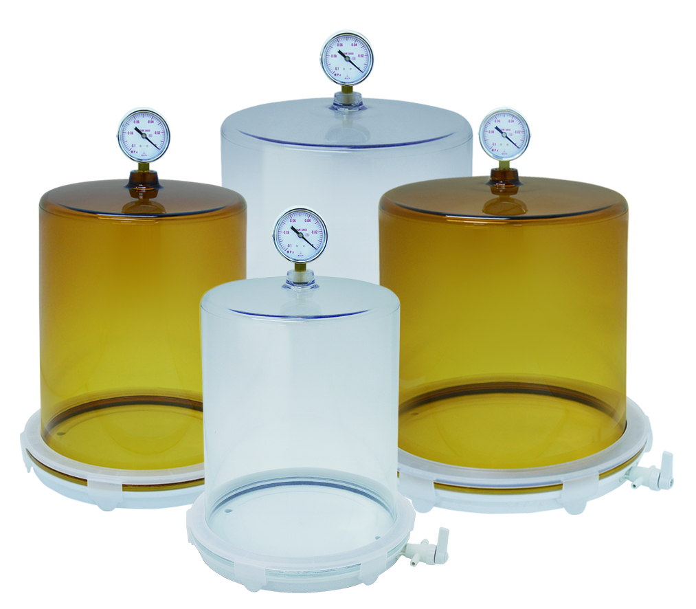 Jeio Tech VDP-25G Vacuum Desiccator with Gauge | 16L (0.6 cu ft)