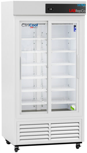 LabRepCo Ultra Elite Series 33 Cu. Ft. Pharmacy Refrigerator with Variable Speed Compressor | Sliding Glass Door