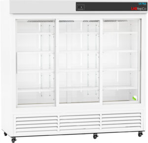 LabRepCo Ultra Elite Series 69 Cu. Ft. Laboratory Refrigerator with Variable Speed Compressor | Sliding Glass Door