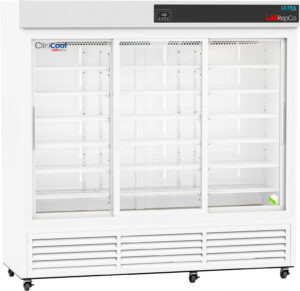 LabRepCo Ultra Elite Series 69 Cu. Ft. Pharmacy Refrigerator with Variable Speed Compressor | Sliding Glass Door