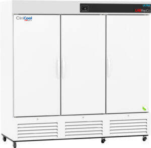 LabRepCo Ultra Elite Series 72 Cu. Ft. Pharmacy Refrigerator with Variable Speed Compressor | Solid Doors