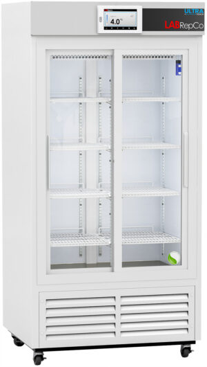 LabRepCo Ultra Touch Series 33 Cu. Ft. Laboratory Refrigerator with Variable Speed Compressor | Sliding Glass Door
