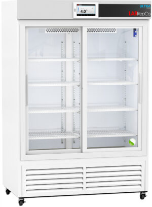 LabRepCo Ultra Touch Series 47 Cu. Ft. Laboratory Refrigerator with Variable Speed Compressor | Sliding Glass Door
