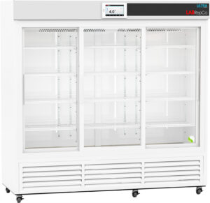 LabRepCo Ultra Touch Series 69 Cu. Ft. Laboratory Refrigerator with Variable Speed Compressor | Sliding Glass Door