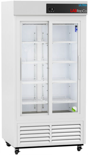 LabRepCo Ultra Series 33 Cu. Ft. Laboratory Refrigerator | Sliding Glass Door