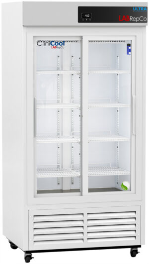 LabRepCo Ultra Series 33 Cu. Ft. Pharmacy Refrigerator | Sliding Glass Door