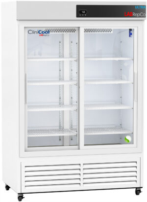 LabRepCo Ultra Series 47 Cu. Ft. Pharmacy Laboratory Refrigerator | Sliding Glass Door