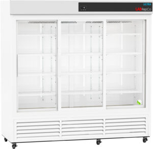 LabRepCo Ultra Series 69 Cu. Ft. Laboratory Refrigerator | Sliding Glass Door