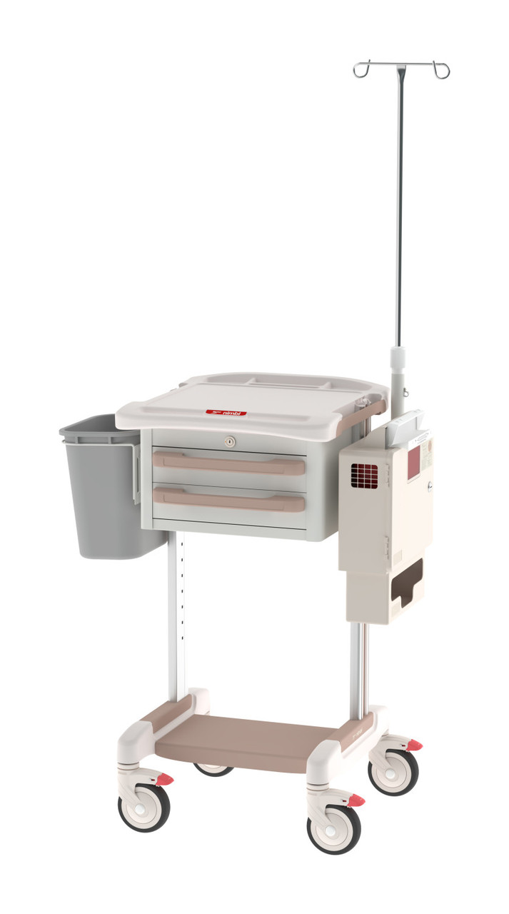 Metro Nimbl NB38-DIA1 Dialysis Cart