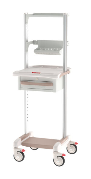 Metro Nimbl NB62-BAS 62" General Use Supply Cart