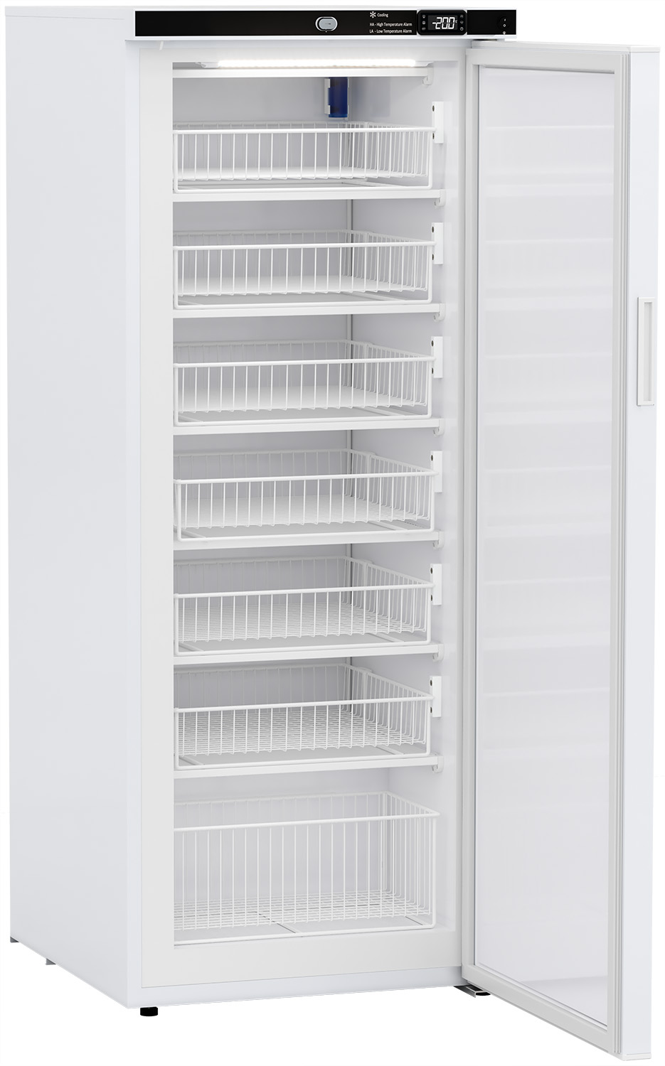 LabRepCo Futura Silver Series 10.5 Cu. Ft. Compact Laboratory Freezer