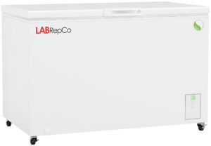LabRepCo Silver Series 15 Cu. Ft. Laboratory Chest Freezer (-20°C) with Natural Refrigerants | Manual Defrost
