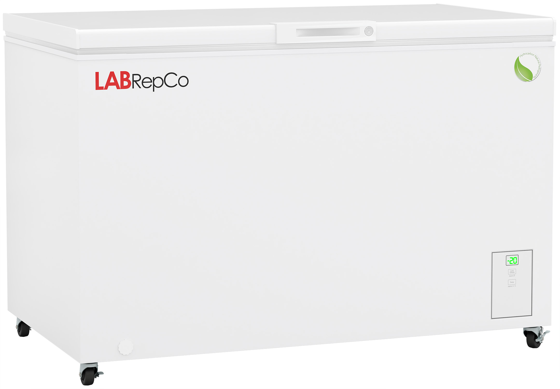 LabRepCo Silver Series 15 Cu. Ft. Laboratory Chest Freezer (-20°C) with Natural Refrigerants | Manual Defrost