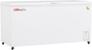 LabRepCo  Silver Series 20 Cu. Ft. Laboratory Chest Freezer (-20°C) with Natural Refrigerants | Manual Defrost