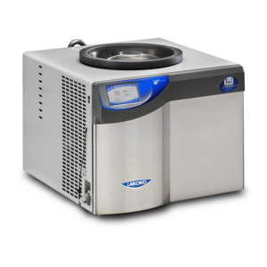 Labconco FreeZone 2.5 Liter -50C Benchtop Freeze Dryer With Eco-Cool Refrigerant | PTFE Coated Stainless Steel